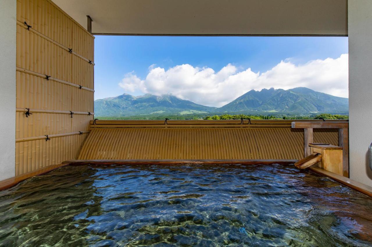 Kyukamura Minami-Aso Takamori Exteriér fotografie