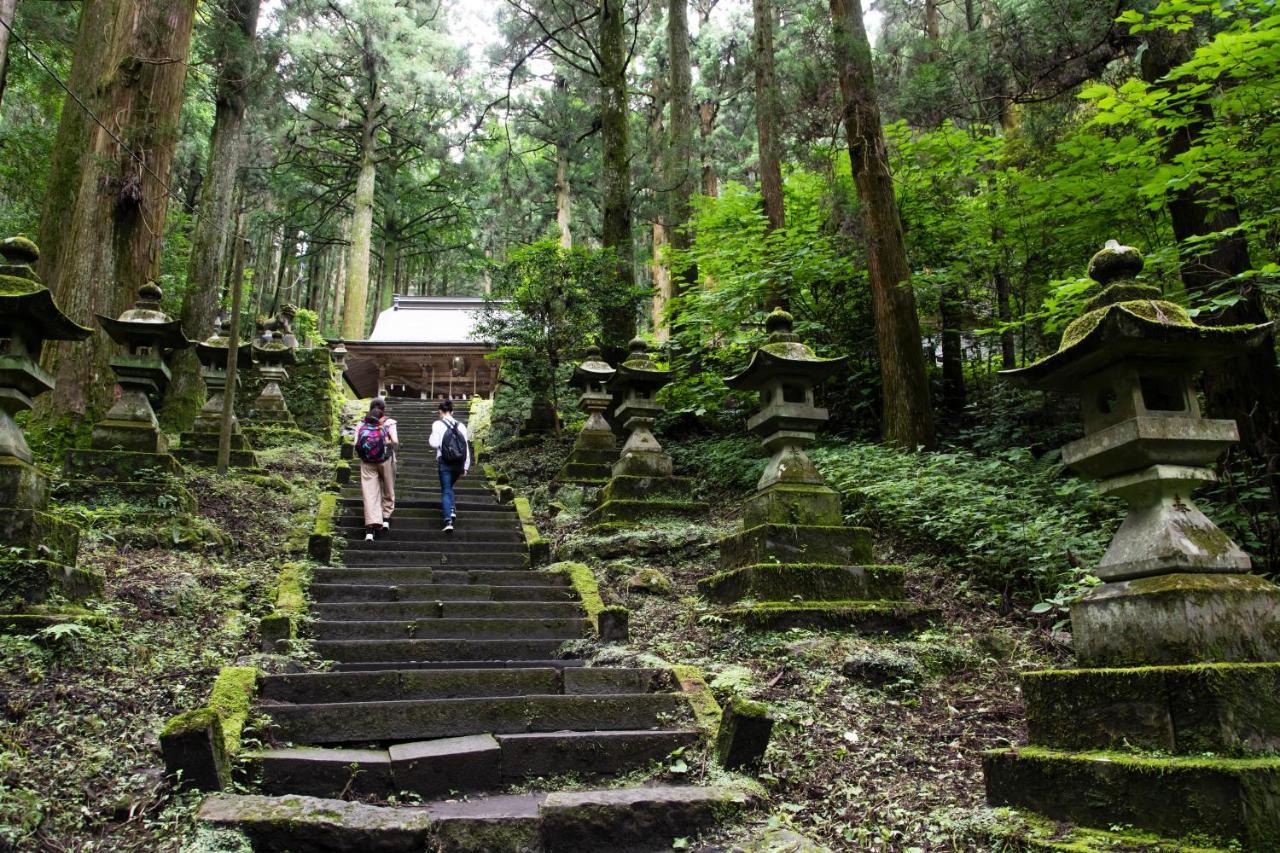 Kyukamura Minami-Aso Takamori Exteriér fotografie