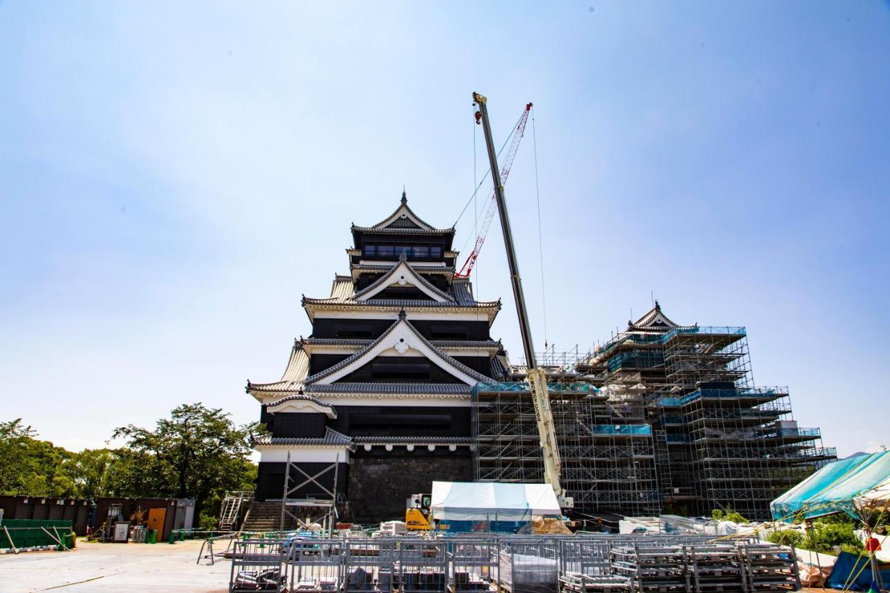 Kyukamura Minami-Aso Takamori Exteriér fotografie