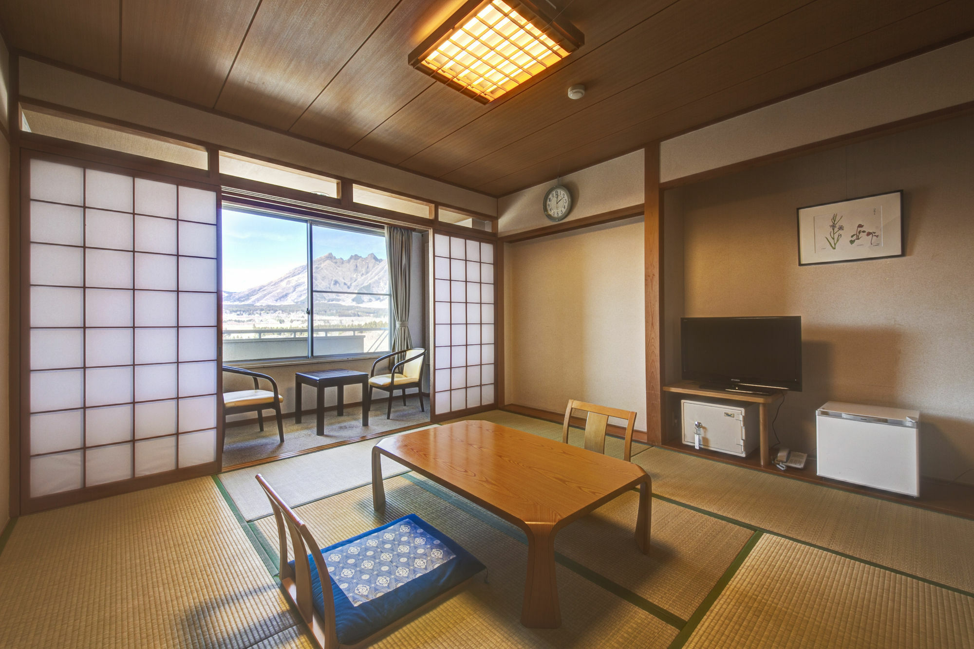 Kyukamura Minami-Aso Takamori Exteriér fotografie